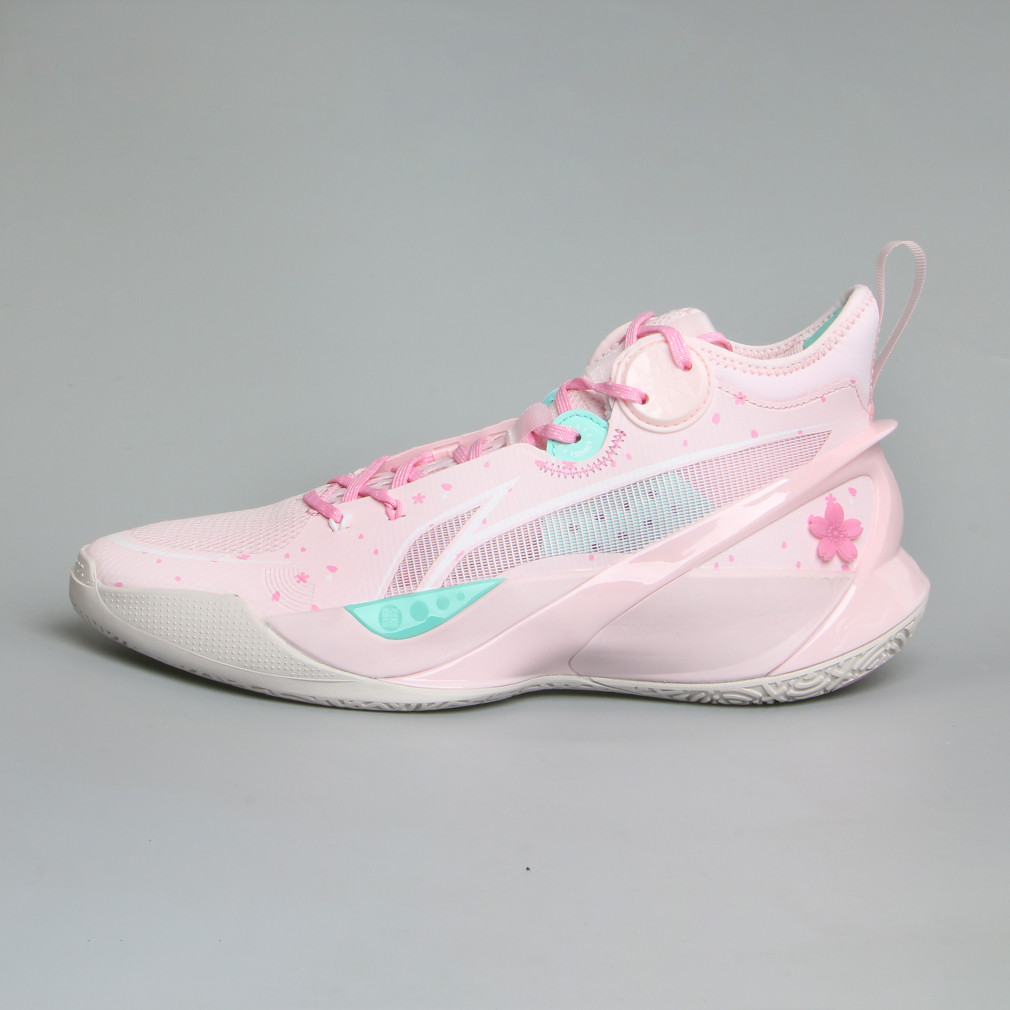 李宁2022年夏季音速樱花男子td冰淇淋低帮篮球篮球鞋