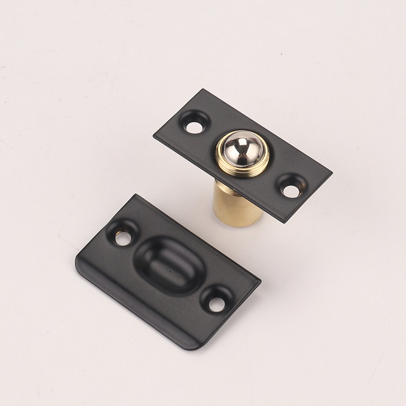 碰珠纯铜弹珠锁扣木门锁顶铜门弹簧门扣卡扣碰珠