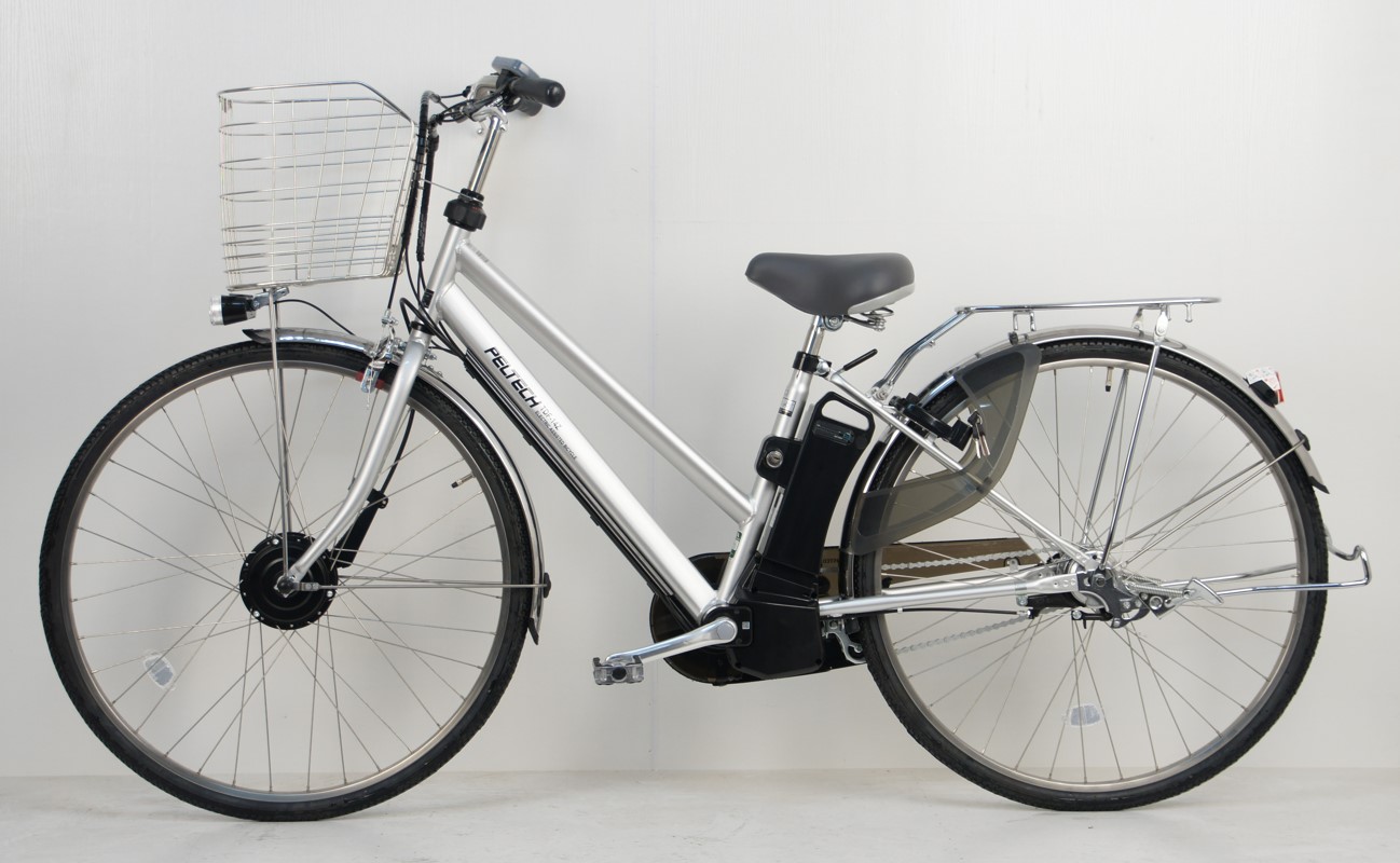 日本全新进口派克助力电动自行自行车车内单车轻便车