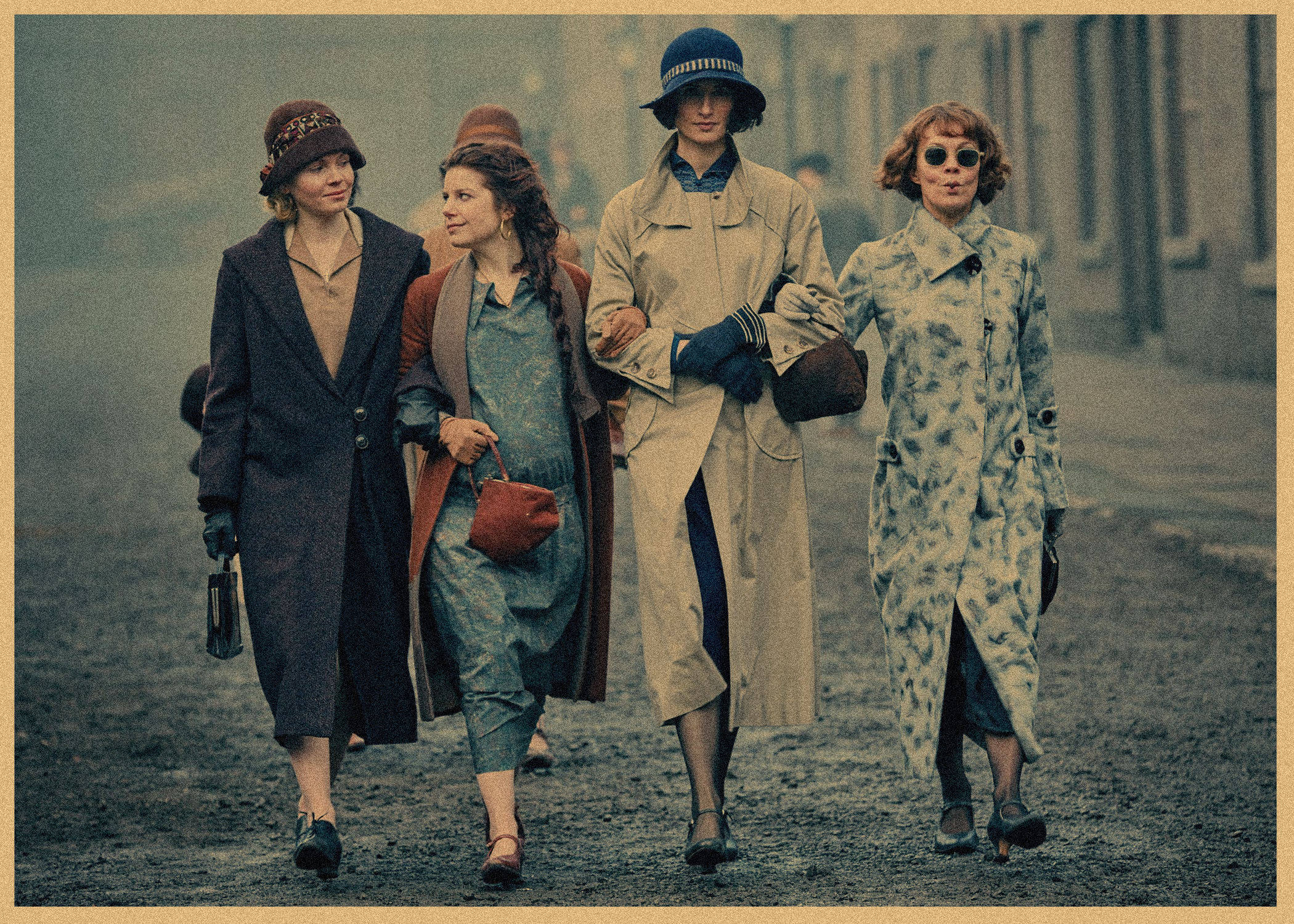 浴血黑帮peakyblinders电影海报复古牛皮纸装饰墙画壁画现代装饰画