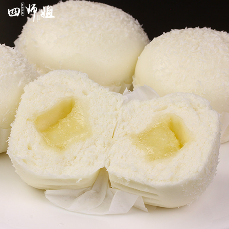 椰皇包师姐传统手工特色包点美食广式茶楼点心其他食品