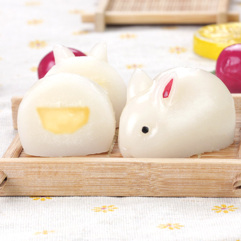 椰汁特色10个点心糕广卡通酒店兔子网红抖音传统中式糕点