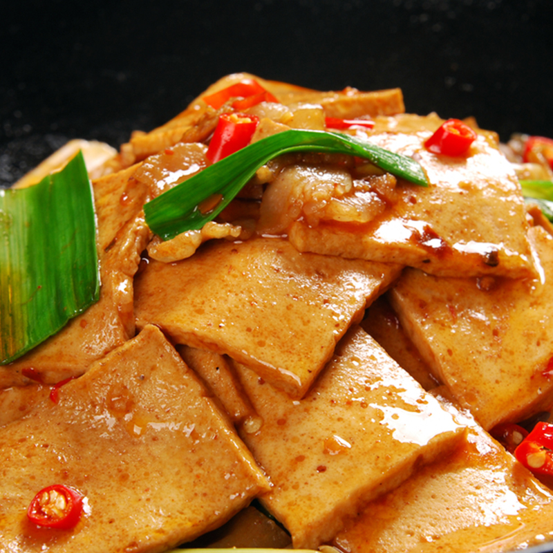 5kg4包冷冻千页千夜豆腐干切片麻辣烫豆腐干