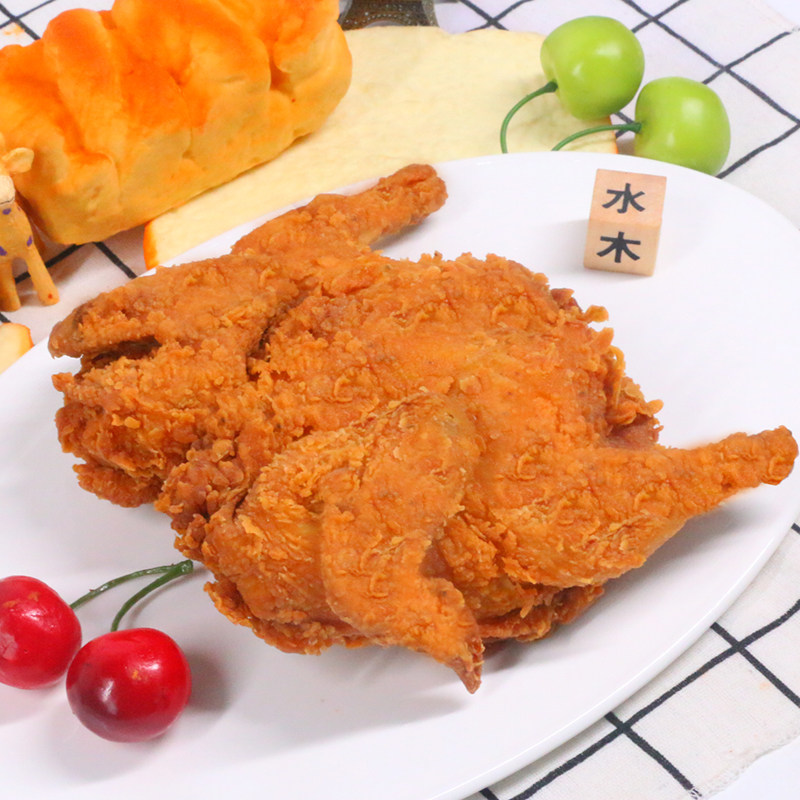 叫了个炸鸡 同口味腌制好25只调理童子鸡 香辣炸鸡冷冻西装鸡包邮