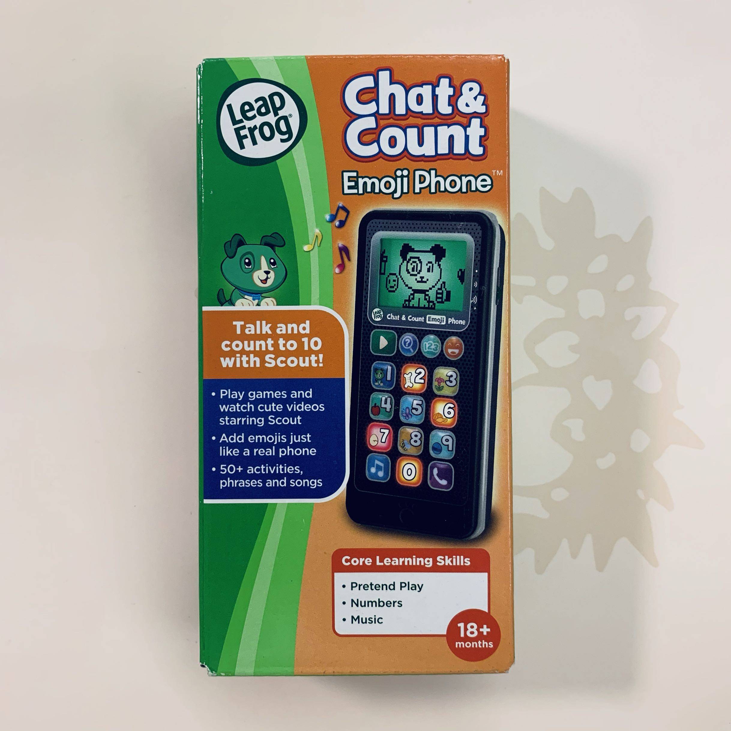 leapfrog跳蛙手机玩具平板遥控器儿童多功能学习机早教机早教机