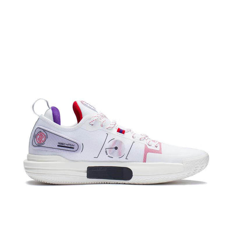 球鞋李宁篮球2022新款闪击premium低帮男鞋专业篮球鞋