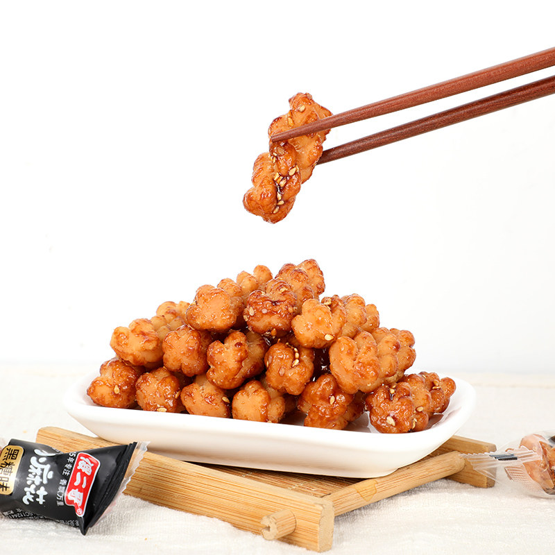 傻二哥麻花105g6袋 黑糖椒盐葱香多口味办公室休闲小零食包邮