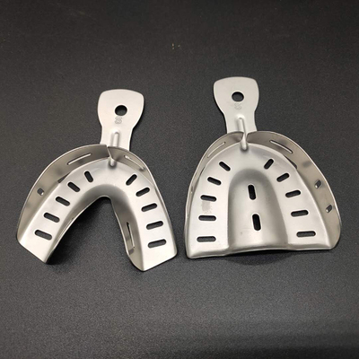 牙科牙托不锈钢取模托盘钢托咬印砂型调节齿科材料其它口腔护理设备