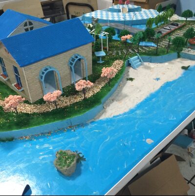 diy手工 螃蟹王国建筑模型材料沙盘材料微景观配景摆件海滩沙沙子