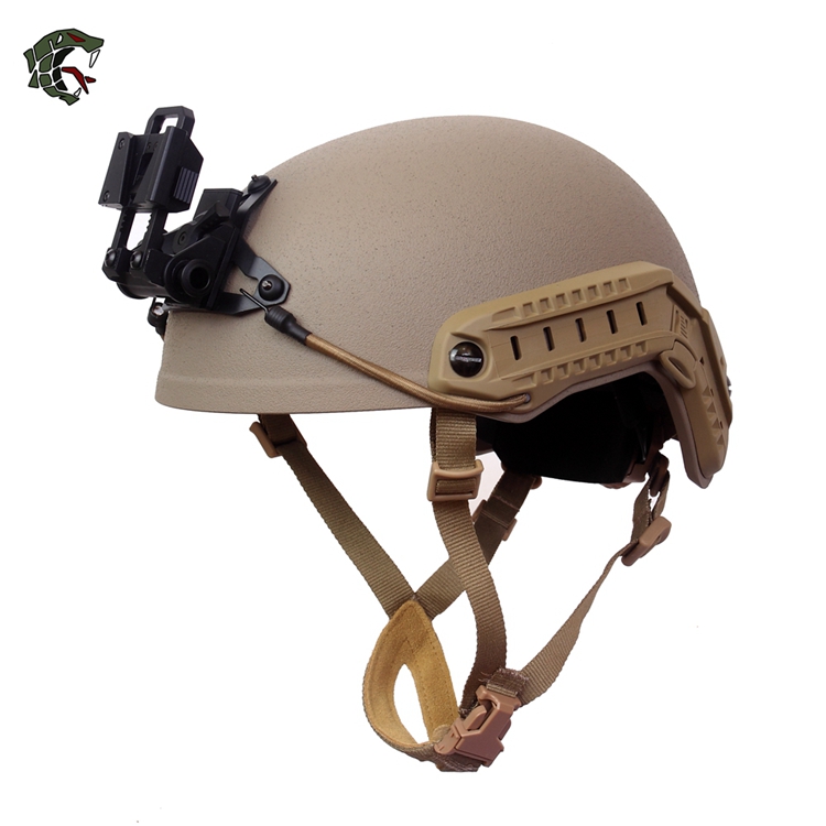 T.S.N.KGEAR 高质量HIGH CUT高切战术头盔 ABS 厚版搭配L4G30支架