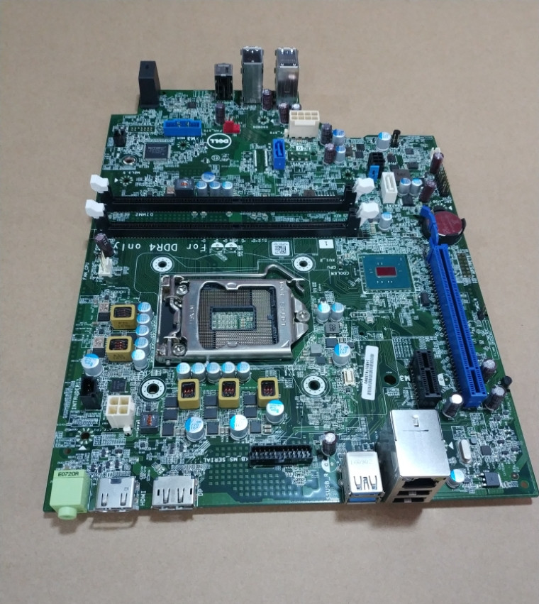 全新保修一年戴尔delloptiplex3046sff主板j9vvp主板