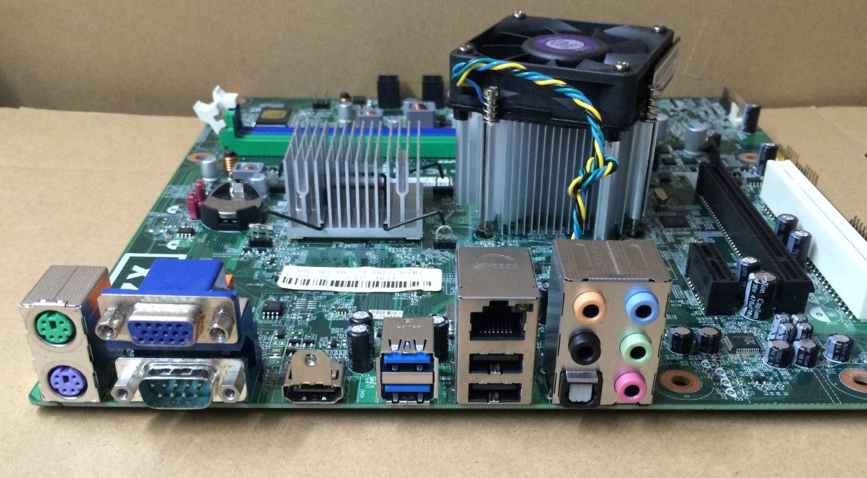 联想vx11plm主板集成nanox2l4350usb30双核散热器主板