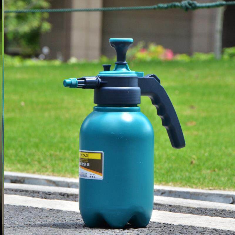 高压浇花小型喷雾器农用手动喷水水壶加厚三升洒水