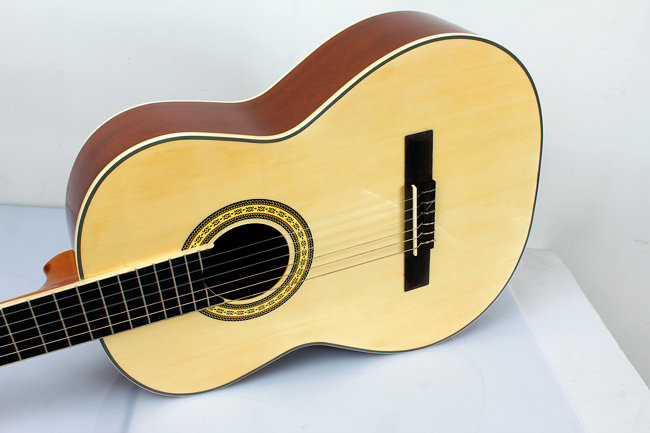 caesar凯撒g396高级39寸36寸古典吉他云杉面板吉他-民谣吉他