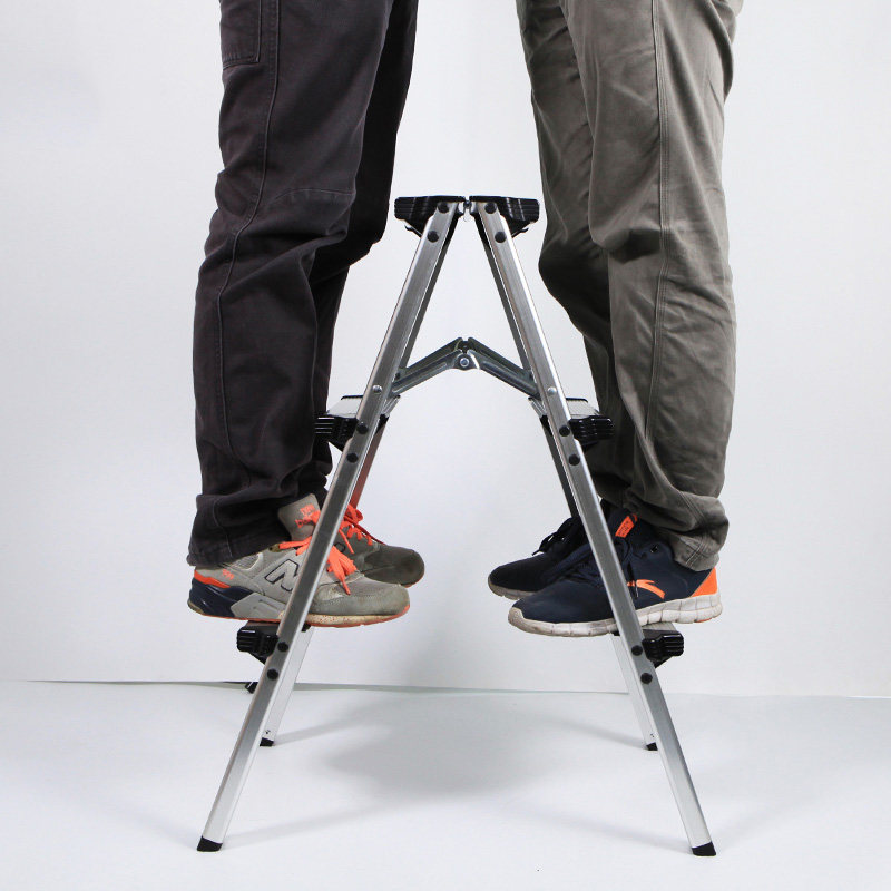 铝合金加粗拍照工具室内影楼影视加宽三层摄影摄影梯