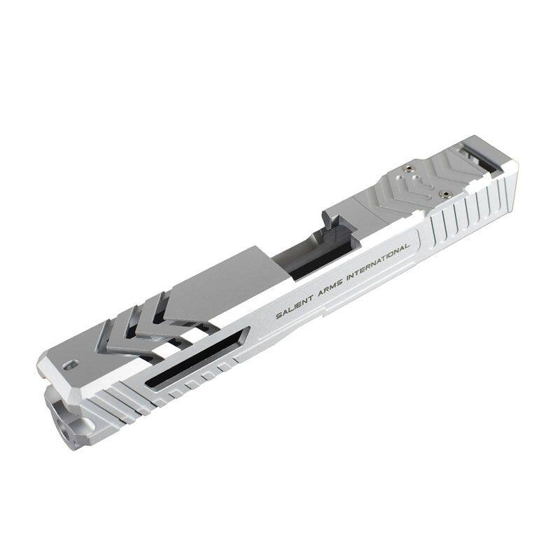 忽必烈p1s滑架sai镂空金属滑套p1s下沉式上身总成加强空挂cnc滑套