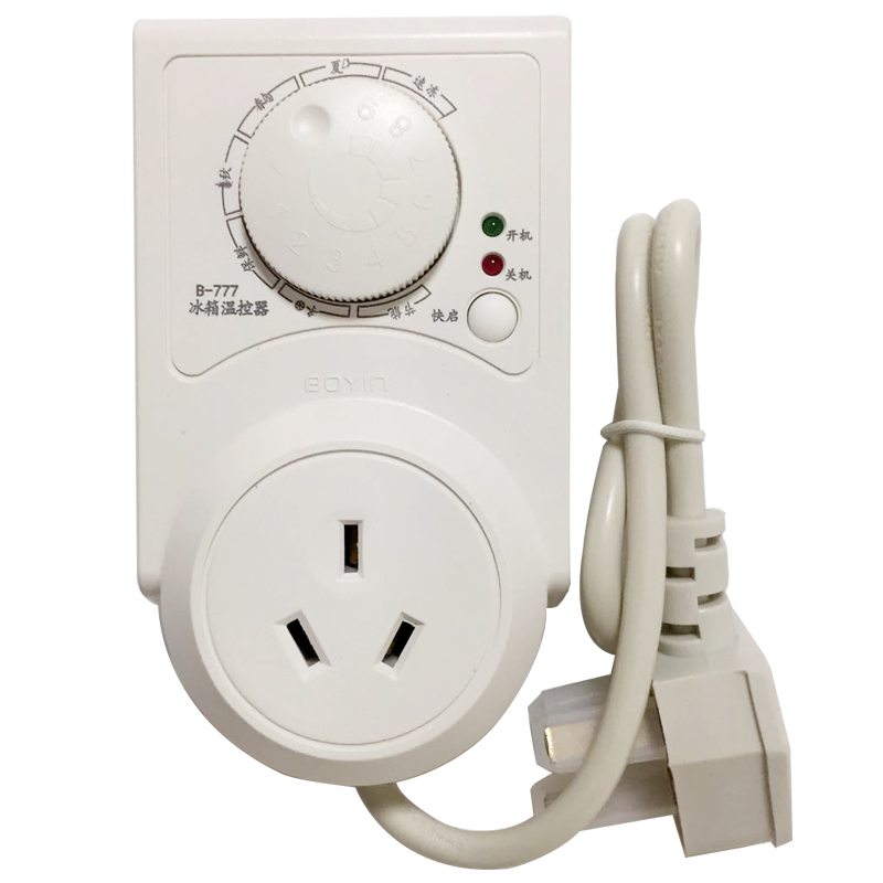 冰箱定时器开关机械式可调数显智能220v温控器通用自动循环伴侣