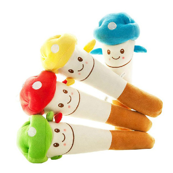 卡通毛绒敲背棒敲背锤保健按摩敲打捶背可爱毛绒布艺类玩具