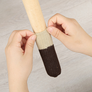 24只加厚椅子脚套静音耐磨防滑双层餐椅桌椅腿套凳脚套脚垫 包邮