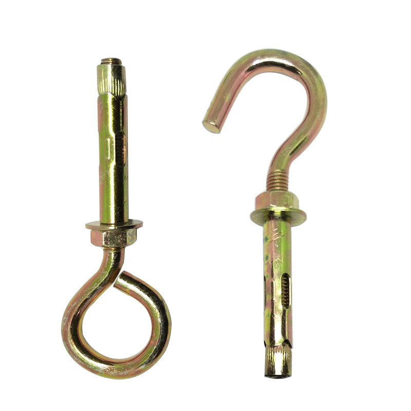 羊眼膨胀螺丝螺栓胀圈胀栓带圈吊环胀管m8墙挂羊眼内挂钩m10 m12