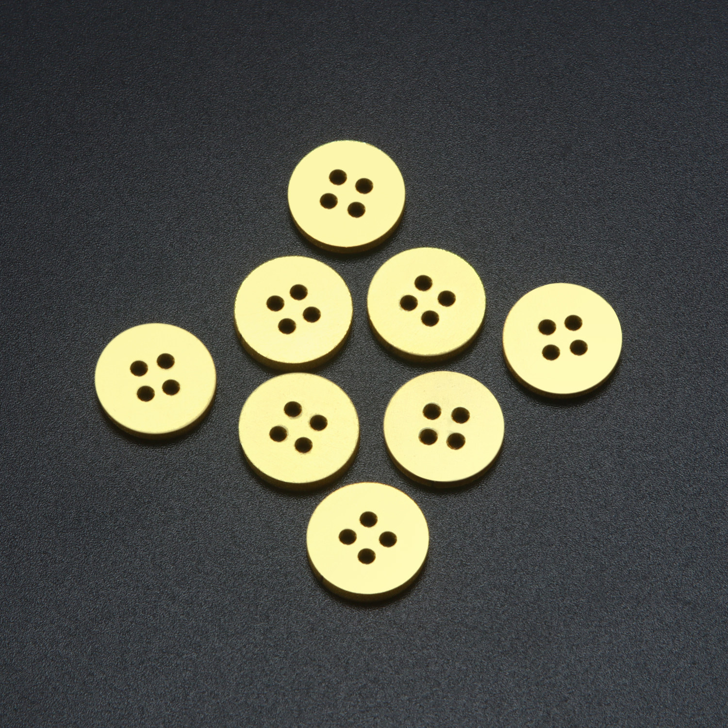 纽扣黄铜中国国风手工手工艺艺人金属老式金色纽扣