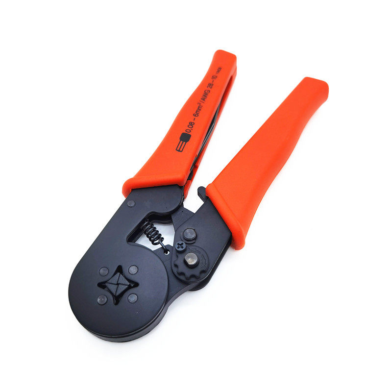 正品进口台湾有元yac8欧式针式精密端子四角压线钳0086mm省力