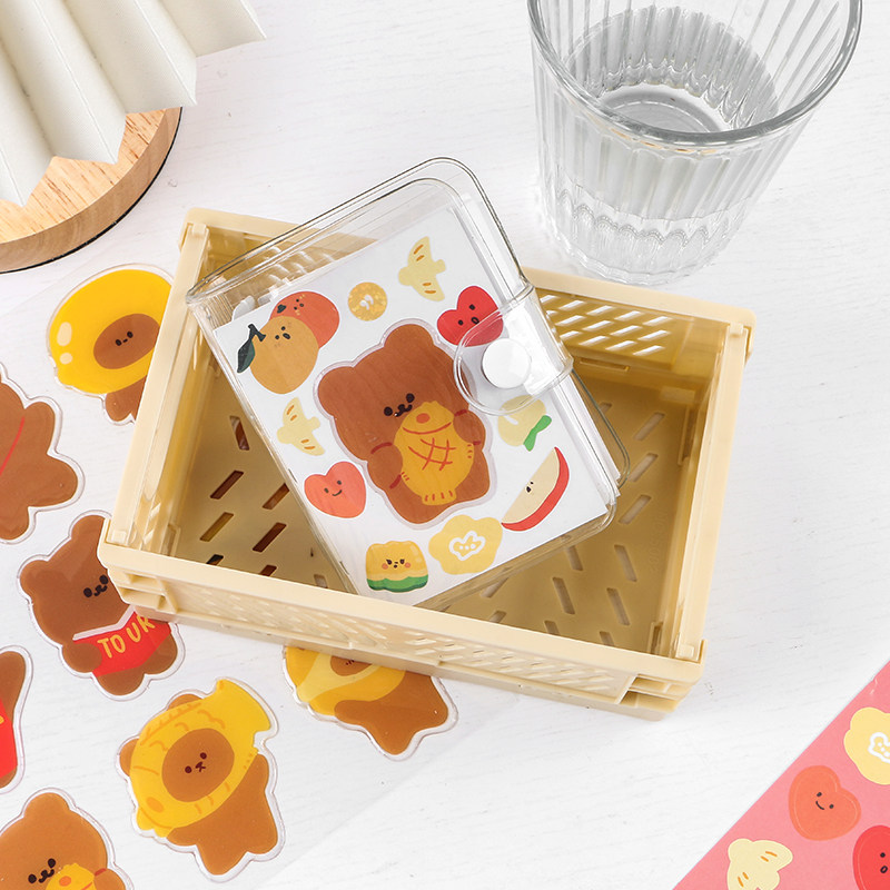 大张立体滴胶果冻贴纸卡通儿童可爱少女梦想游园会不干胶贴画套装