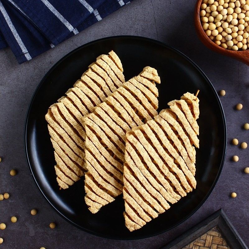 卢崖泉河南豆腐串干串整箱花干豆制品干货火锅食材豆腐干