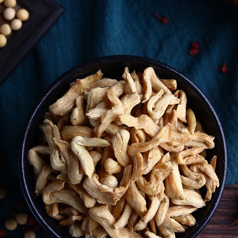 五斤河南特产素鸡筋豆制品干货大豆耳花翅蛋白肉豆制品人造肉散装