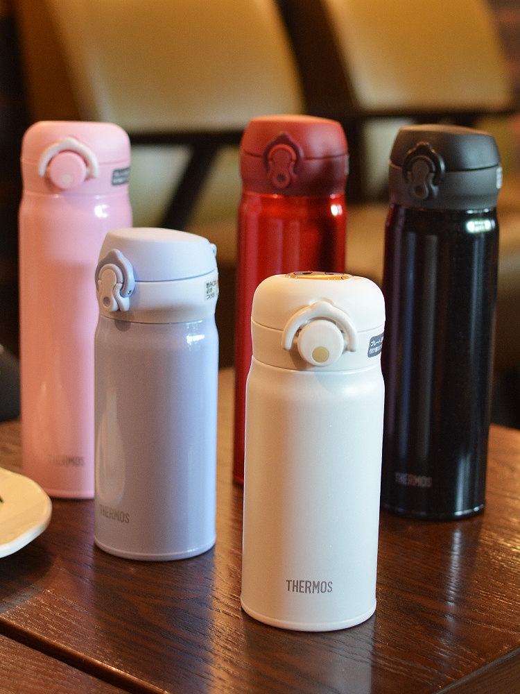 日本膳魔师保温杯男女女士便携水杯杯子牛油jnr500ml保温杯