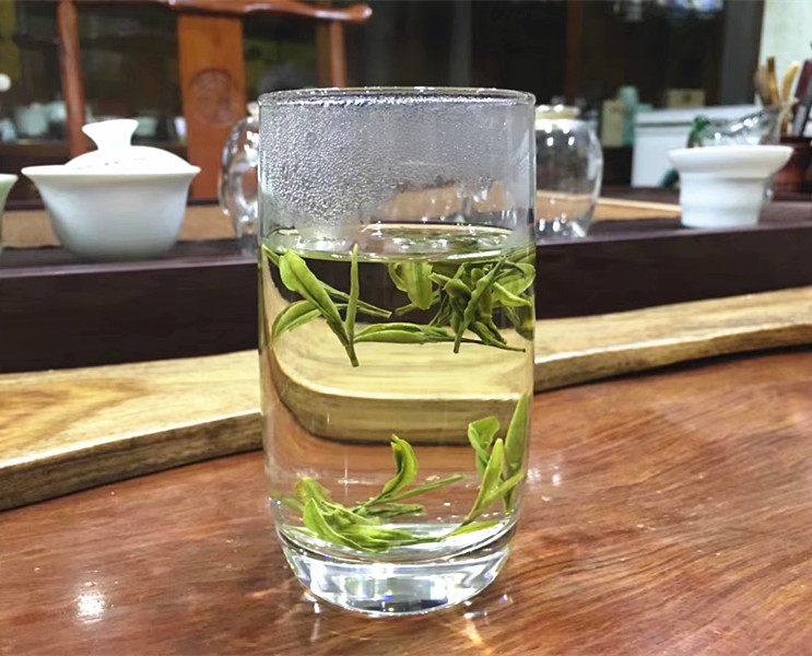 高山茶茶包茶散东白湖诸暨山茶特级斯宅现货明前特色产区绿茶
