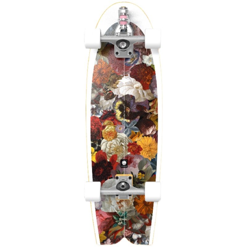 冲浪陆地滑板surfskate滑雪刻滑训练代步无需蹬地滑板