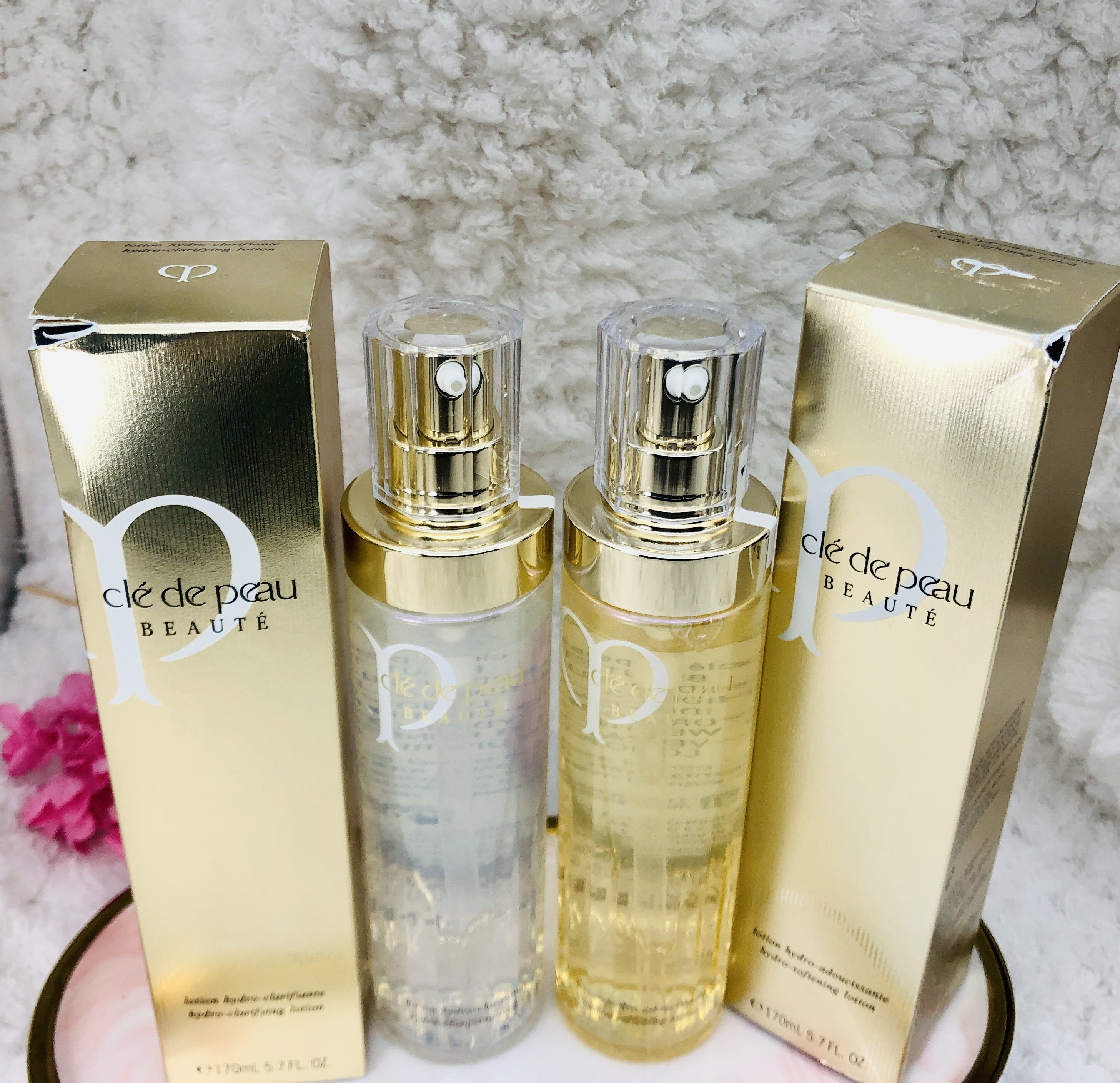 cpb肌肤之钥光采保湿化妆水清爽湿润型170ml盒剪角正常面部护理套装