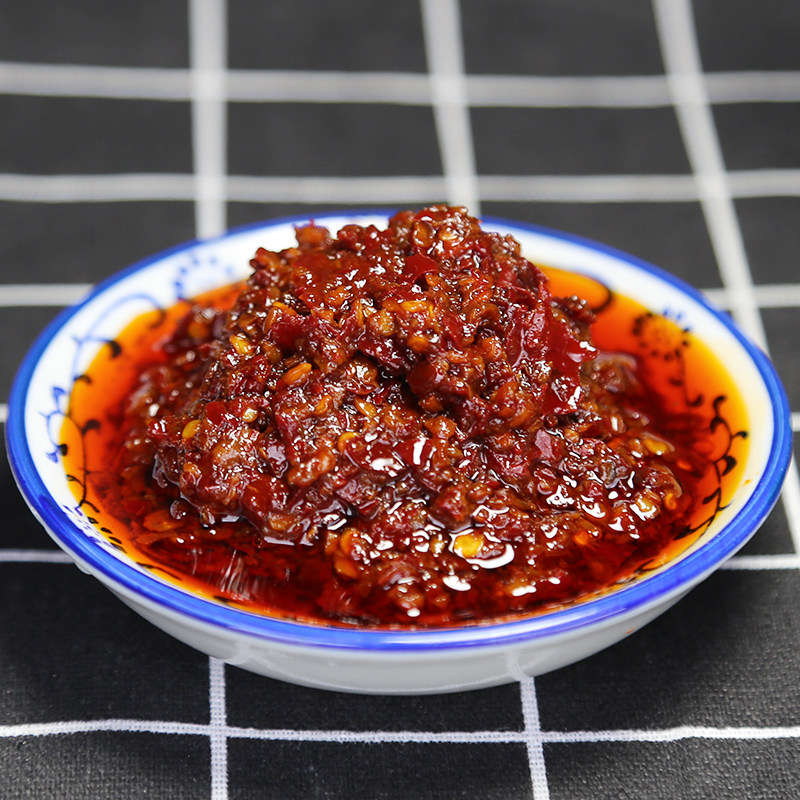 辣椒酱香油江西宜春特产产油辣酱下饭饭菜拌饭辣椒酱