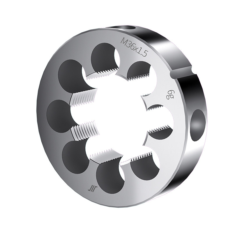 螺纹成量公制板牙牌正套丝右旋圆形丝扣细牙板牙