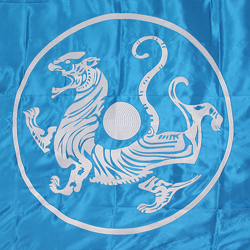 五色道家旗帜太极四兽令旗精品五方五行道教道教工艺品