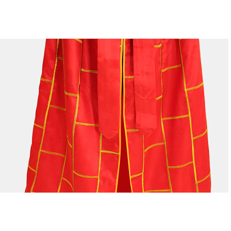 披风袈裟佛像80公分地藏王祖师祖师菩萨佛祖红色刺绣