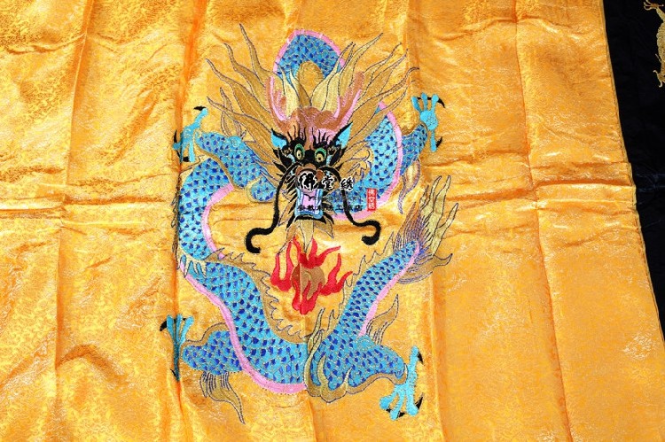 高档佛教用品龙俱佛绣品 佛具拜俱 八吉祥龙俱 荷莲花具 供养法师