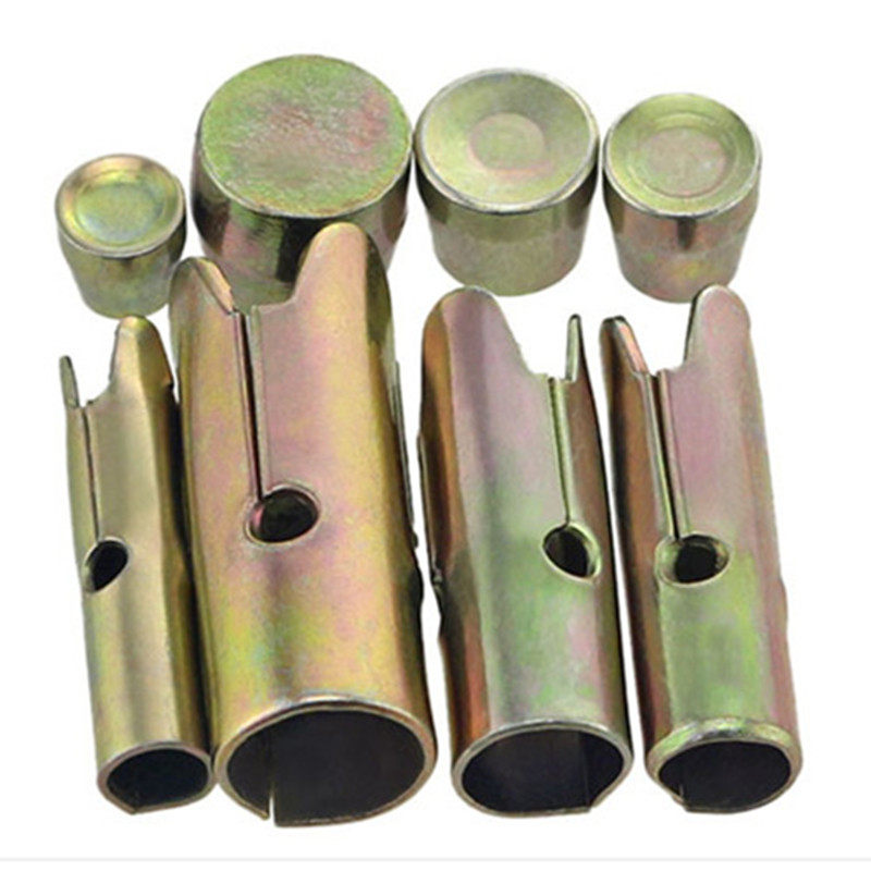 分体拉爆组合拉爆头内膨胀螺栓头丝杆膨胀管分体顶爆m6m8m10m12