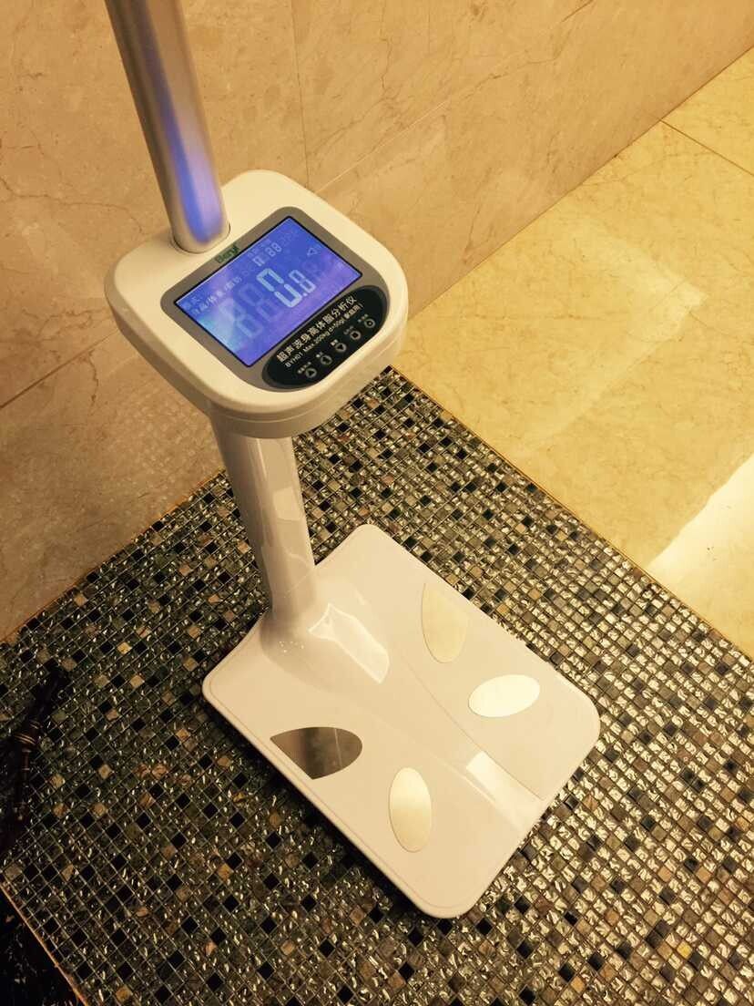 体重美源超声波身高测量分析仪美容院电子健身房秤体电子秤