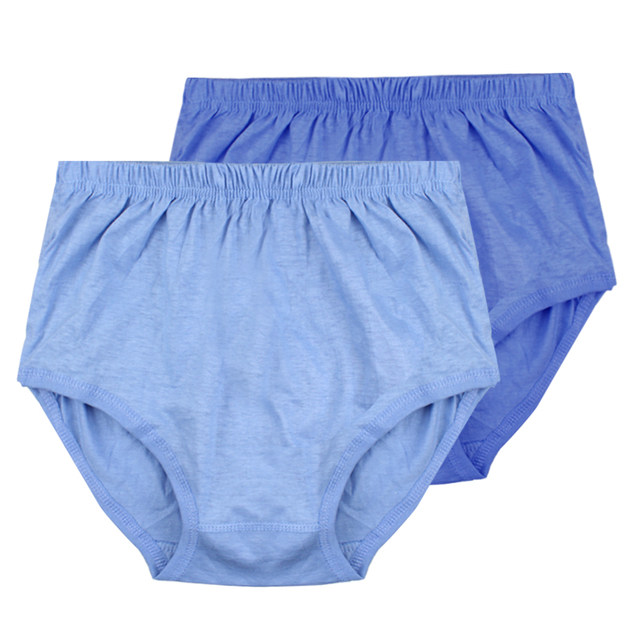 Middle-aged and elderly underwear men's cotton high waist grandpa and dad briefs plus fat plus size loose old-fashioned trousers Middle-aged and elderly underwear men's cotton high waist grandpa and dad briefs plus fat plus size loose old-fashioned trousers