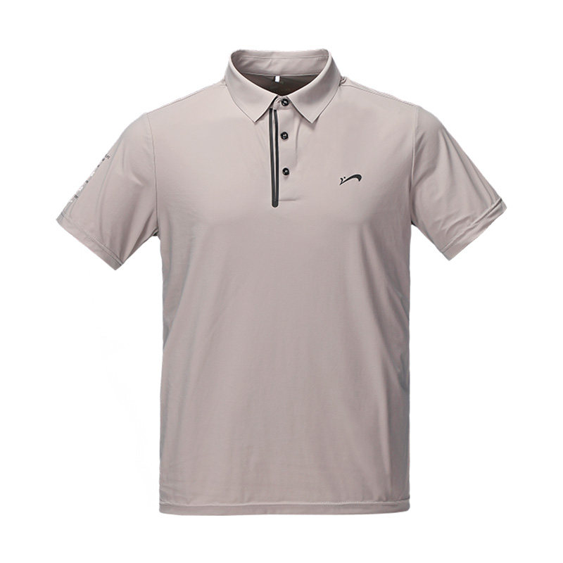 贵人鸟男子polo衫速面料吸汗透气夏季新款运动运动polo衫