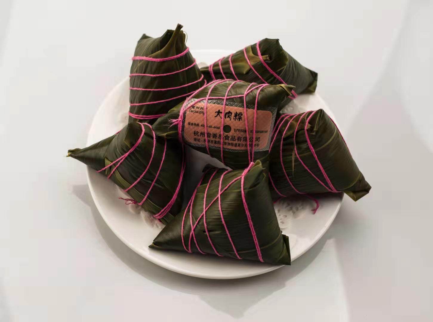 肉粽加兴新鲜大肉鲜肉杭州特产嘉兴粽子规格粽子