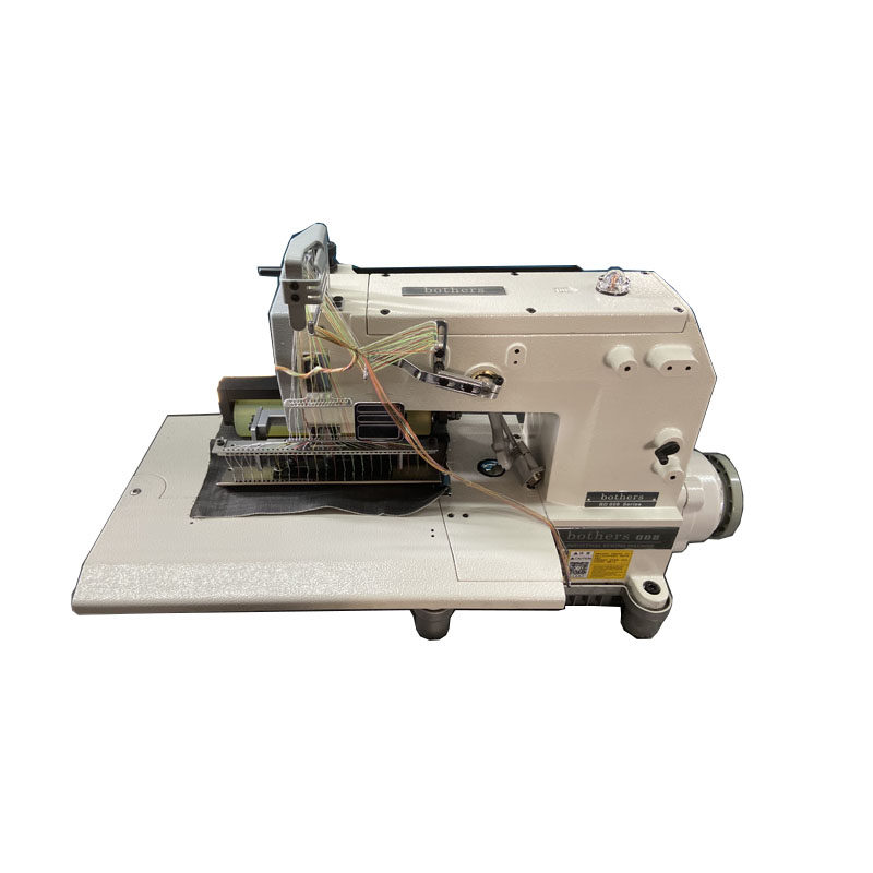 银箭43针多针机贴条窗帘窗帘布布带工业缝纫机拉腰车缝纫机