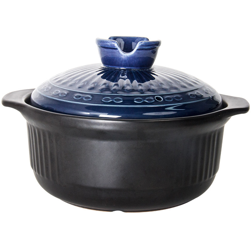 砂锅康舒炖锅家用燃气耐高温干烧不裂煤气灶专用砂锅