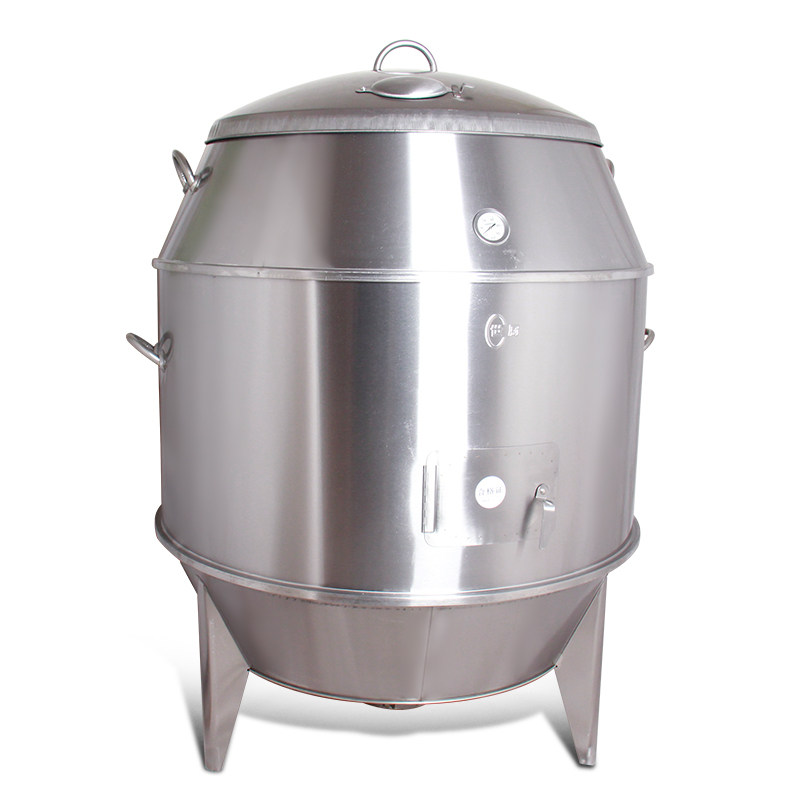 世厨烤鸭一米商用烧鹅炉果木炭双层保温烤鸡商用烘烤炉