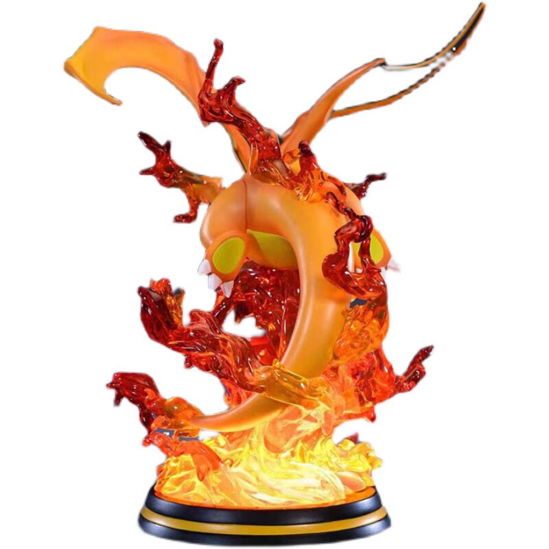宠物小精灵mfc第三弹小火龙喷火龙进化组手办gk雕像模型摆件