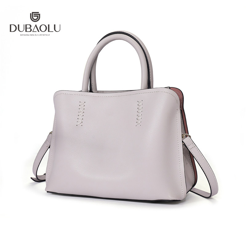dubaolu都宝路女包旗舰店真皮时尚手提单肩大容量妈妈通用款女包