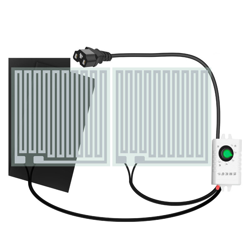 把套电动车加热摩托车通用电热把手12v48v60v36v72v电瓶电动车手套