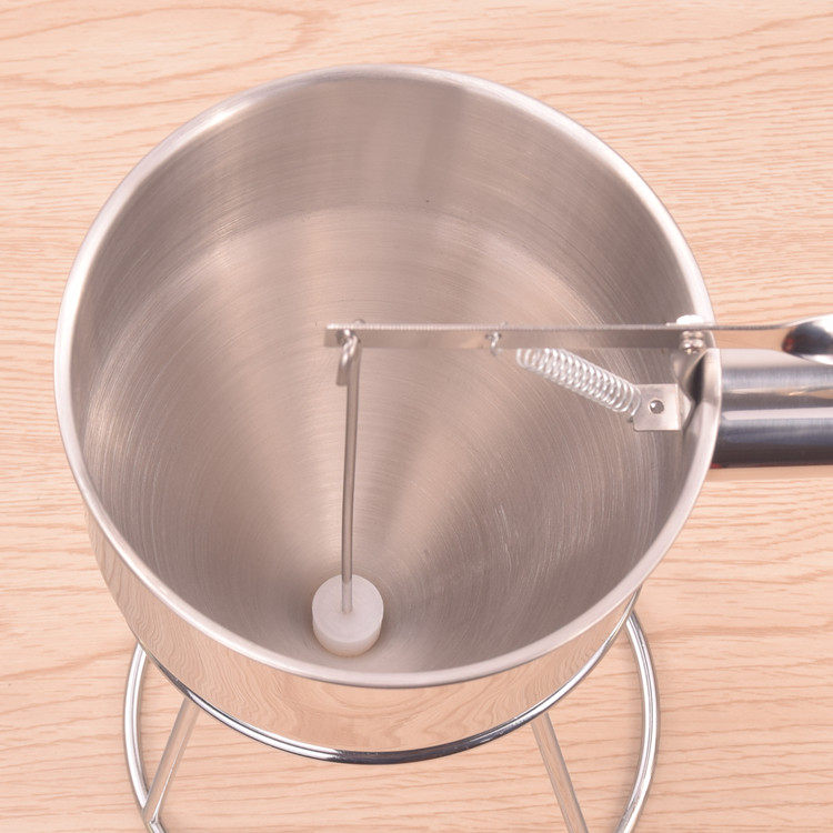 章鱼漏斗小丸子工具锥形架子手柄按压开关糖浆漏斗